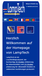 Mobile Screenshot of lamptech.de