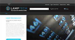 Desktop Screenshot of lamptech.com